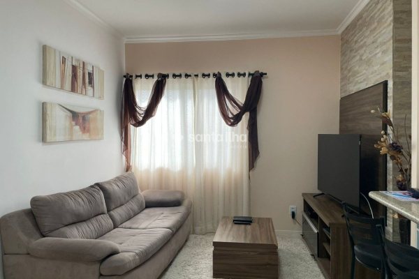 Apartamento à venda com 77m², 3 quartos, 1 suíte, 1 vaga no bairro Carianos em Florianópolis
