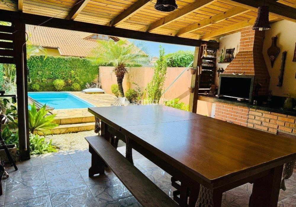 Casa à venda com 100m², 2 quartos, 1 vaga no bairro Campeche em Florianópolis - Foto 1