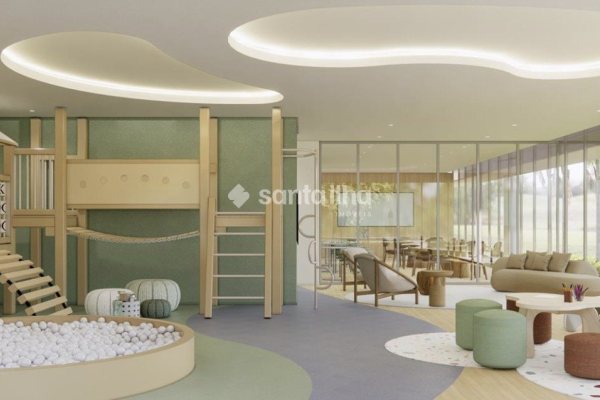 Apartamento à venda com 101m², 2 quartos, 2 suítes, 1 vaga no bairro João Paulo em Florianópolis