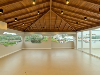 Cobertura à venda com 238m², 4 quartos, 2 suítes, 2 vagas no bairro Centro em Florianópolis - Foto 3