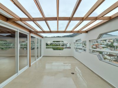 Cobertura à venda com 238m², 4 quartos, 2 suítes, 2 vagas no bairro Centro em Florianópolis - Foto 6