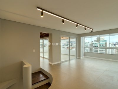 Cobertura à venda com 238m², 4 quartos, 2 suítes, 2 vagas no bairro Centro em Florianópolis - Foto 12