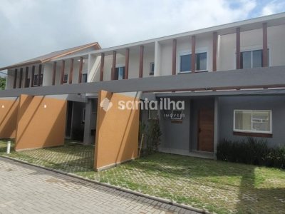 Casa em Condomínio à venda com 78m², 2 quartos, 2 suítes, 1 vaga no bairro Morro das Pedras em Florianópolis - Foto 2
