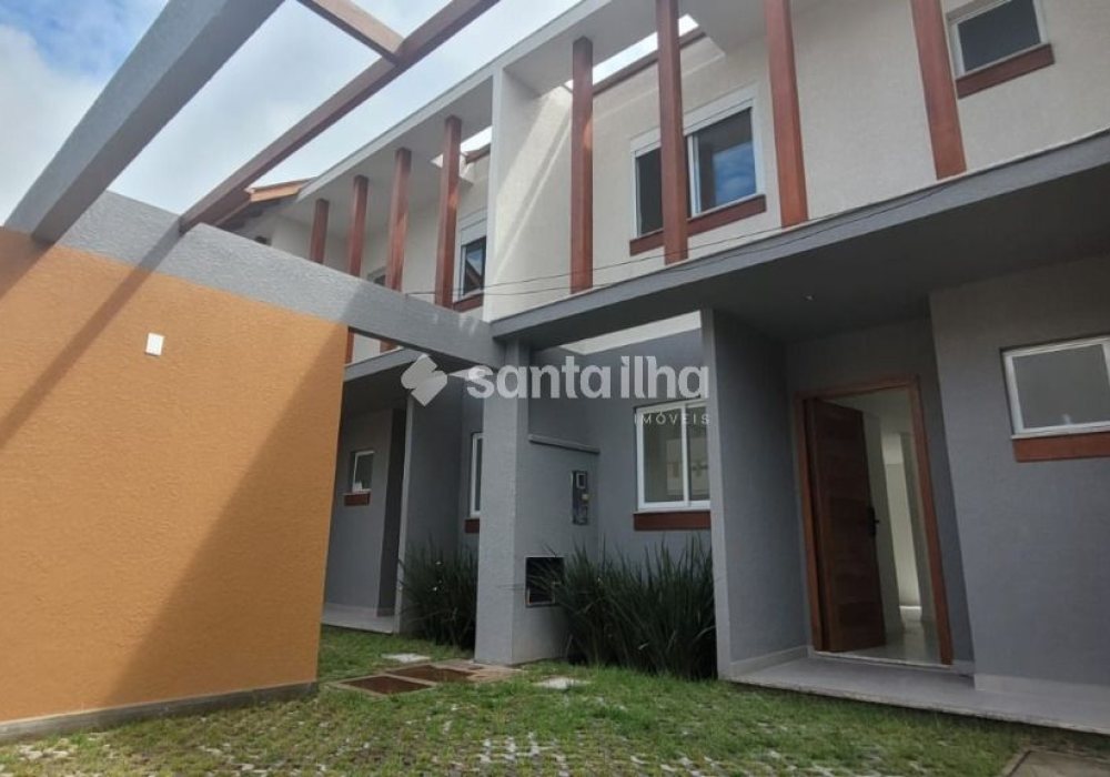 Casa em Condomínio à venda com 78m², 2 quartos, 2 suítes, 1 vaga no bairro Morro das Pedras em Florianópolis - Foto 1