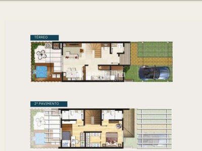 Casa em Condomínio à venda com 78m², 2 quartos, 2 suítes, 1 vaga no bairro Morro das Pedras em Florianópolis - Foto 14
