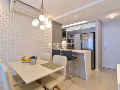 Apartamento à venda com 69m², 2 quartos, 1 suíte, 2 vagas no bairro Itacorubi em Florianópolis - Foto 10