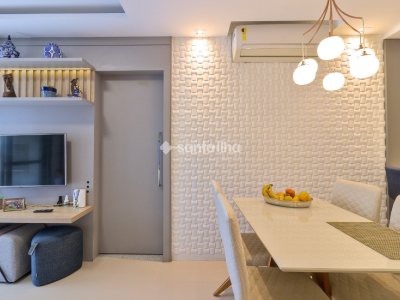 Apartamento à venda com 69m², 2 quartos, 1 suíte, 2 vagas no bairro Itacorubi em Florianópolis - Foto 9