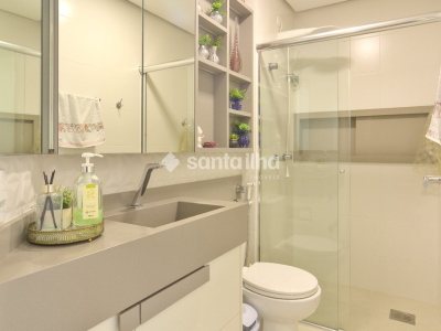 Apartamento à venda com 69m², 2 quartos, 1 suíte, 2 vagas no bairro Itacorubi em Florianópolis - Foto 24