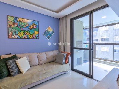 Apartamento à venda com 69m², 2 quartos, 1 suíte, 2 vagas no bairro Itacorubi em Florianópolis - Foto 6