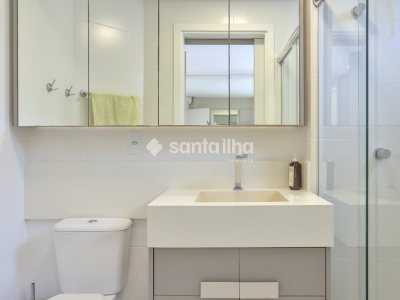 Apartamento à venda com 69m², 2 quartos, 1 suíte, 2 vagas no bairro Itacorubi em Florianópolis - Foto 23