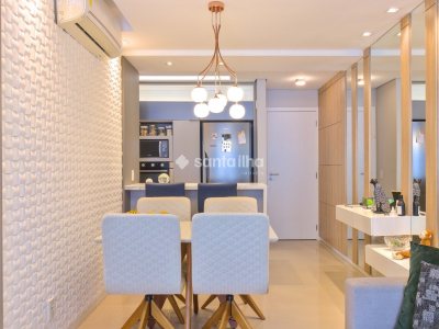 Apartamento à venda com 69m², 2 quartos, 1 suíte, 2 vagas no bairro Itacorubi em Florianópolis - Foto 5