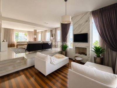 Casa à venda com 320m², 5 quartos, 2 suítes, 4 vagas no bairro Coqueiros em Florianópolis - Foto 5