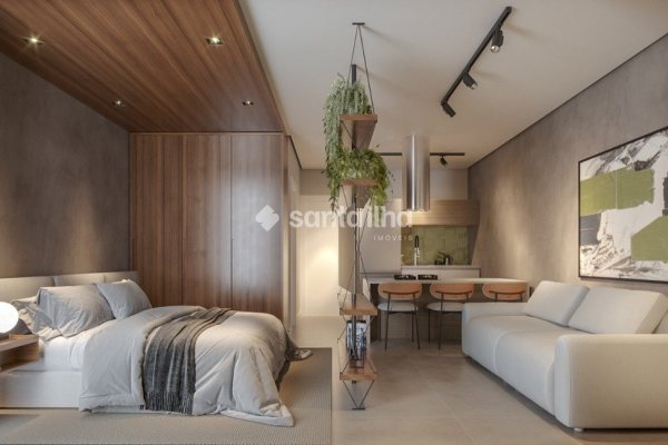 Studio à venda com 37m², 1 quarto no bairro Campeche em Florianópolis