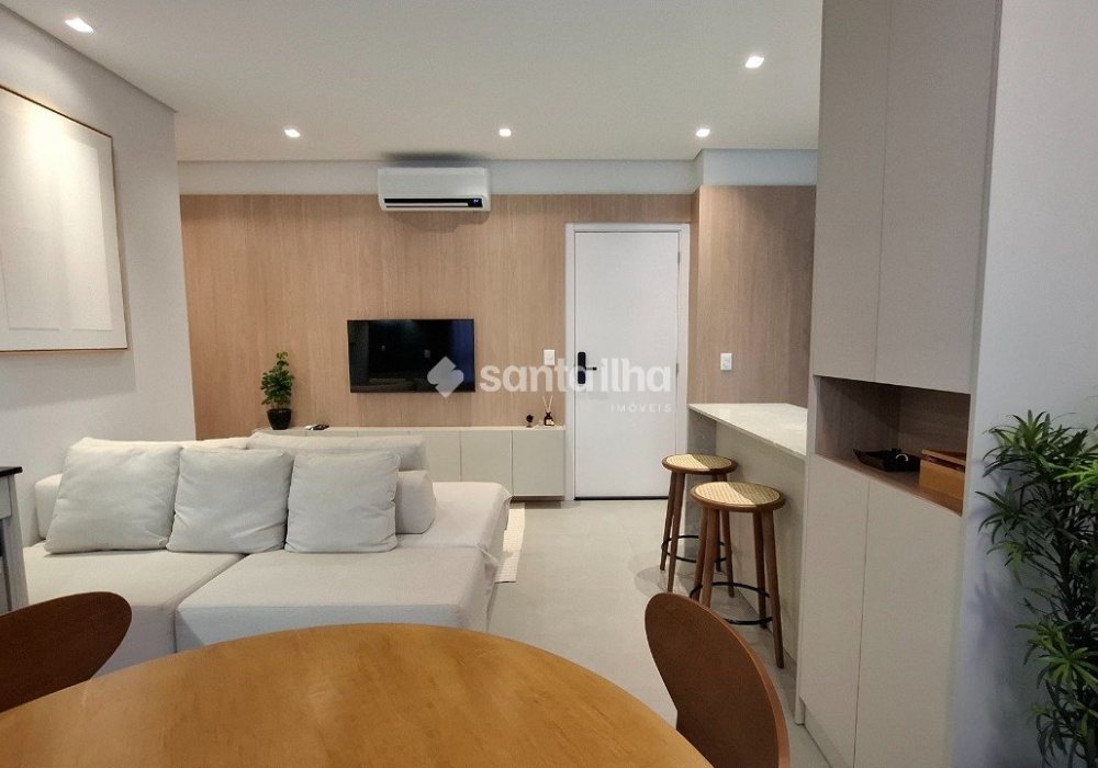 Apartamento à venda com 56m², 2 quartos, 1 vaga no bairro Carvoeira em Florianópolis - Foto 1