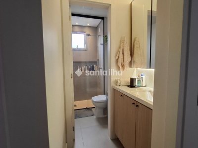 Apartamento à venda com 56m², 2 quartos, 1 vaga no bairro Carvoeira em Florianópolis - Foto 9