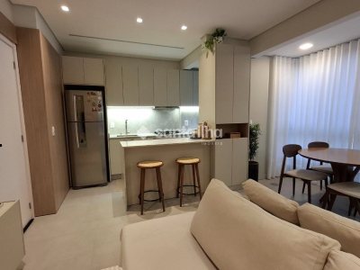 Apartamento à venda com 56m², 2 quartos, 1 vaga no bairro Carvoeira em Florianópolis - Foto 4