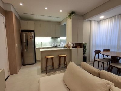 Apartamento à venda com 56m², 2 quartos, 1 vaga no bairro Carvoeira em Florianópolis - Foto 5