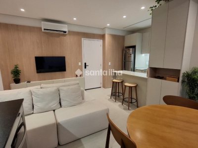 Apartamento à venda com 56m², 2 quartos, 1 vaga no bairro Carvoeira em Florianópolis - Foto 3