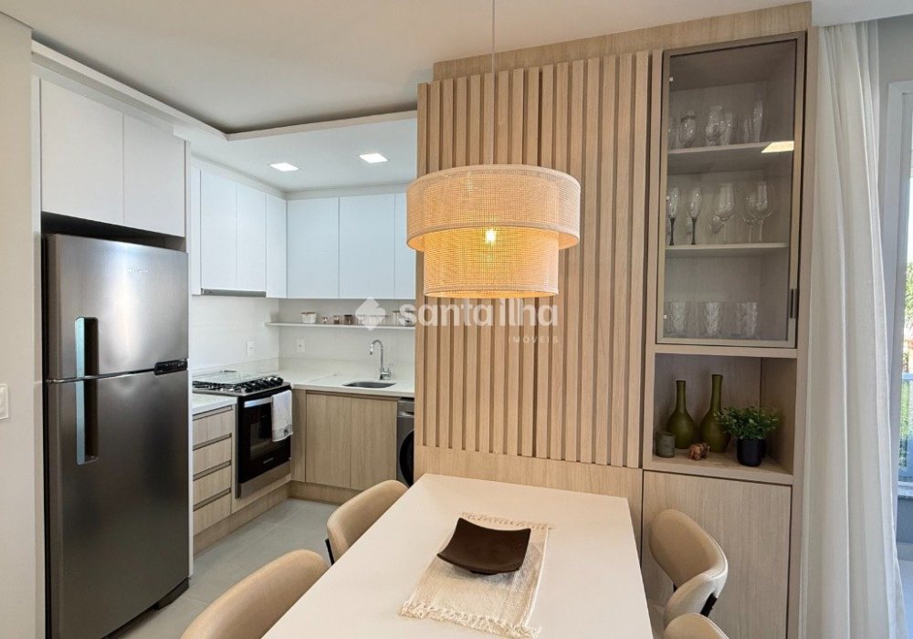 Apartamento à venda com 50m², 1 quarto, 2 vagas no bairro Campeche em Florianópolis - Foto 1