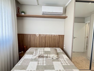 Apartamento à venda com 50m², 1 quarto, 2 vagas no bairro Campeche em Florianópolis - Foto 10