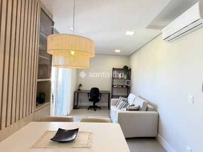 Apartamento à venda com 50m², 1 quarto, 2 vagas no bairro Campeche em Florianópolis - Foto 5