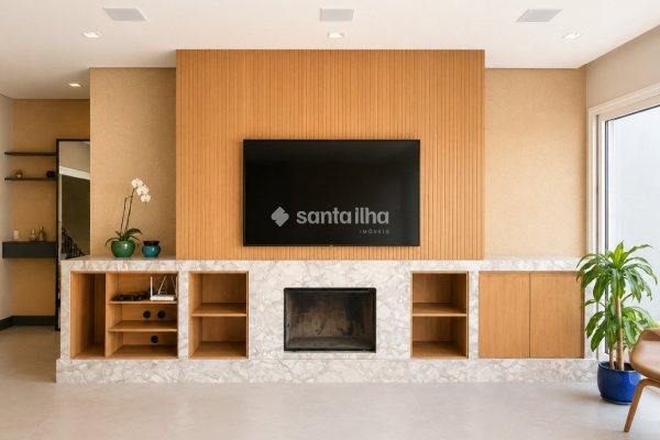 Casa em Condomínio para alugar ou comprar com 431m², 4 quartos, 4 suítes, 4 vagas no bairro Rio Tavares em Florianópolis
