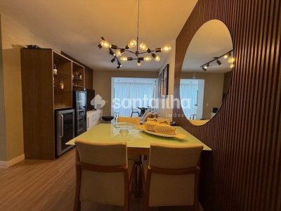 Apartamento à venda com 72m², 2 quartos, 1 suíte, 1 vaga no bairro Praia Brava em Florianópolis - Foto 4