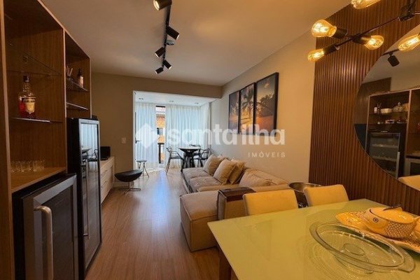 Apartamento à venda com 72m², 2 quartos, 1 suíte, 1 vaga no bairro Praia Brava em Florianópolis