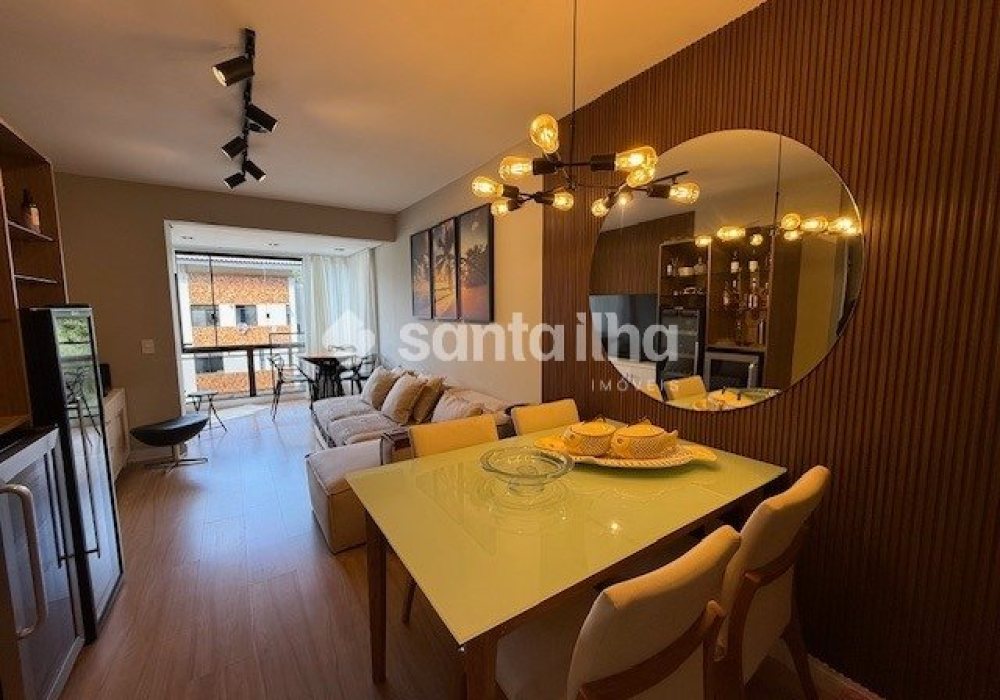 Apartamento à venda com 72m², 2 quartos, 1 suíte, 1 vaga no bairro Praia Brava em Florianópolis - Foto 1