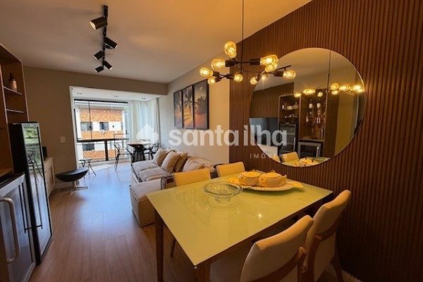 Apartamento à venda com 72m², 2 quartos, 1 suíte, 1 vaga no bairro Praia Brava em Florianópolis