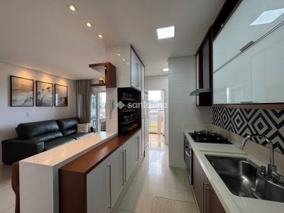 Apartamento à venda com 84m², 2 quartos, 1 suíte, 1 vaga no bairro Campeche em Florianópolis - Foto 7
