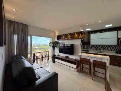 Apartamento à venda com 84m², 2 quartos, 1 suíte, 1 vaga no bairro Campeche em Florianópolis - Foto 4