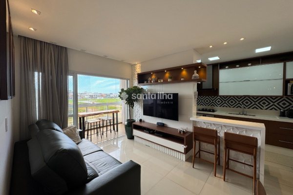 Apartamento à venda com 84m², 2 quartos, 1 suíte, 1 vaga no bairro Campeche em Florianópolis
