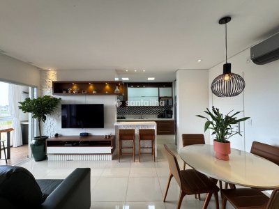 Apartamento à venda com 84m², 2 quartos, 1 suíte, 1 vaga no bairro Campeche em Florianópolis - Foto 3