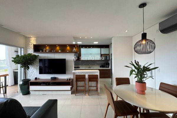 Apartamento à venda com 84m², 2 quartos, 1 suíte, 1 vaga no bairro Campeche em Florianópolis