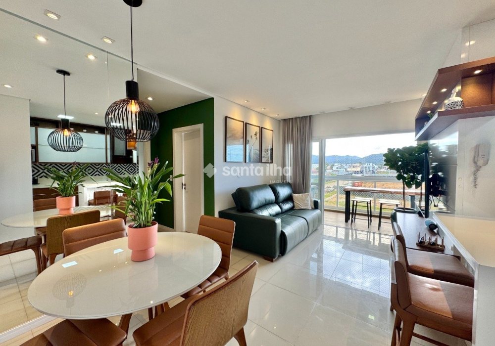 Apartamento à venda com 84m², 2 quartos, 1 suíte, 1 vaga no bairro Campeche em Florianópolis - Foto 1