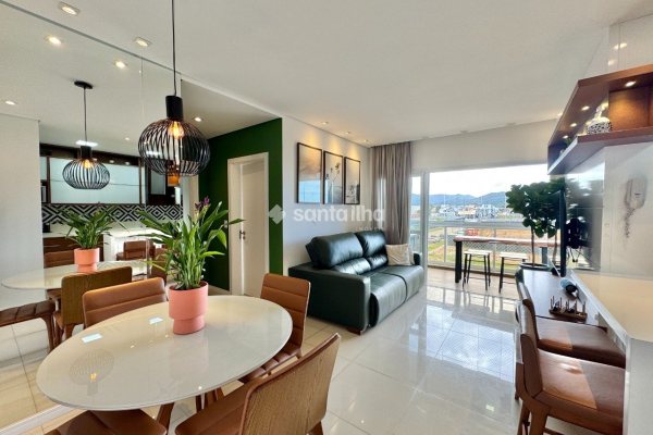Apartamento à venda com 84m², 2 quartos, 1 suíte, 1 vaga no bairro Campeche em Florianópolis