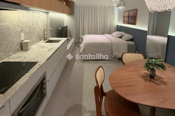 Studio à venda com 31m², 1 quarto no bairro Trindade em Florianópolis