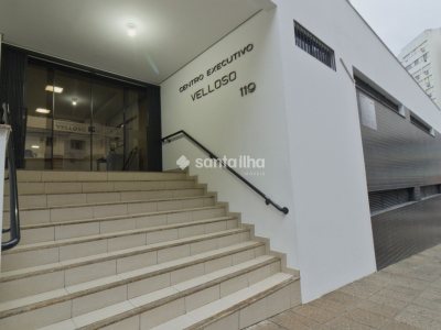Sala/Conjunto à venda com 32m², 1 vaga no bairro Centro em Florianópolis - Foto 2
