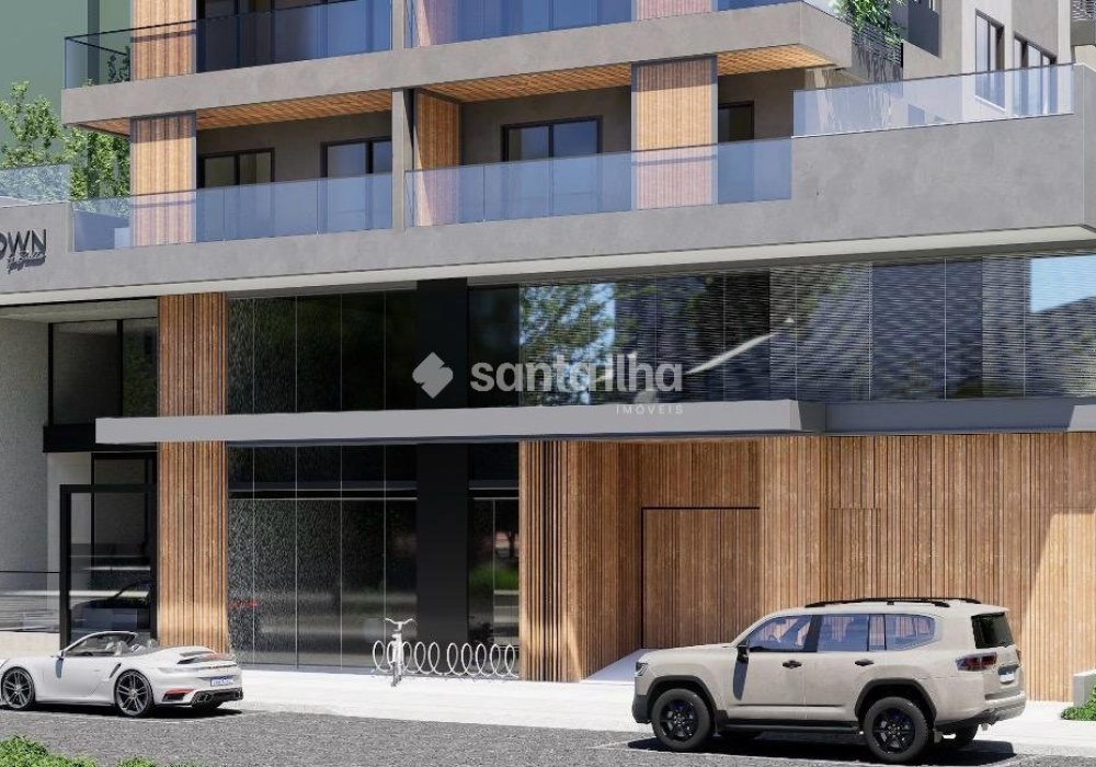 Apartamento à venda com 85m², 2 quartos, 2 suítes, 1 vaga no bairro Centro em Florianópolis - Foto 1