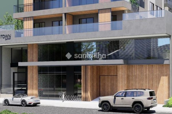 Apartamento à venda com 85m², 2 quartos, 2 suítes, 1 vaga no bairro Centro em Florianópolis