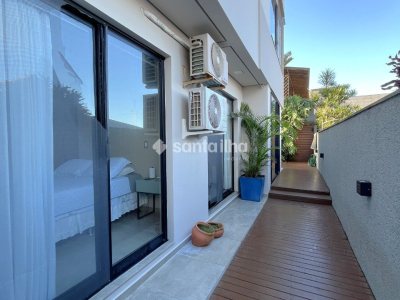 Casa para alugar com 191m², 4 quartos, 3 suítes, 2 vagas no bairro Armação em Florianópolis - Foto 27