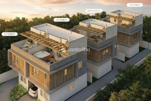 Casa à venda com 195m², 4 quartos, 1 vaga no bairro Campeche em Florianópolis