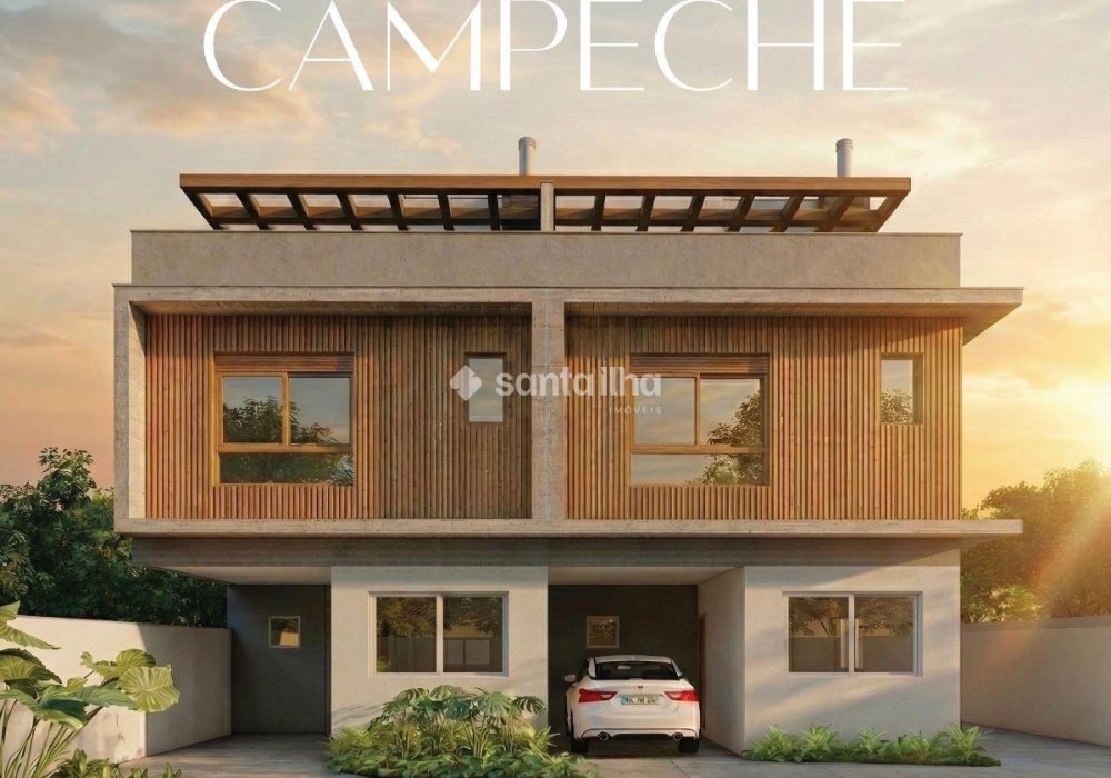 Casa à venda com 195m², 4 quartos, 1 vaga no bairro Campeche em Florianópolis - Foto 1