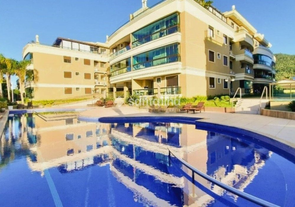 Apartamento à venda com 102m², 3 quartos, 1 suíte, 2 vagas no bairro Campeche em Florianópolis - Foto 1