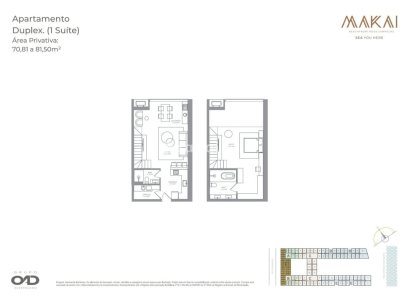Loft à venda com 71m², 1 quarto, 1 suíte no bairro Campeche em Florianópolis - Foto 14