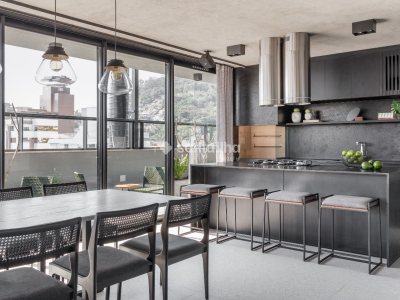 Apartamento à venda com 80m², 2 quartos, 2 suítes, 1 vaga no bairro Centro em Florianópolis - Foto 20