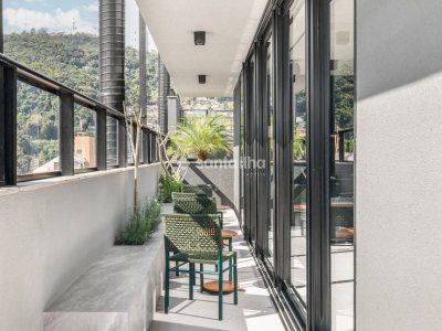 Apartamento à venda com 80m², 2 quartos, 2 suítes, 1 vaga no bairro Centro em Florianópolis - Foto 22