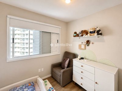 Apartamento à venda com 95m², 3 quartos, 1 suíte, 2 vagas no bairro Itacorubi em Florianópolis - Foto 9
