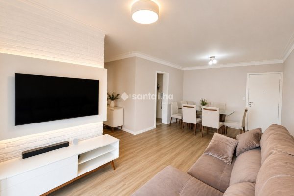 Apartamento à venda com 95m², 3 quartos, 1 suíte, 2 vagas no bairro Itacorubi em Florianópolis